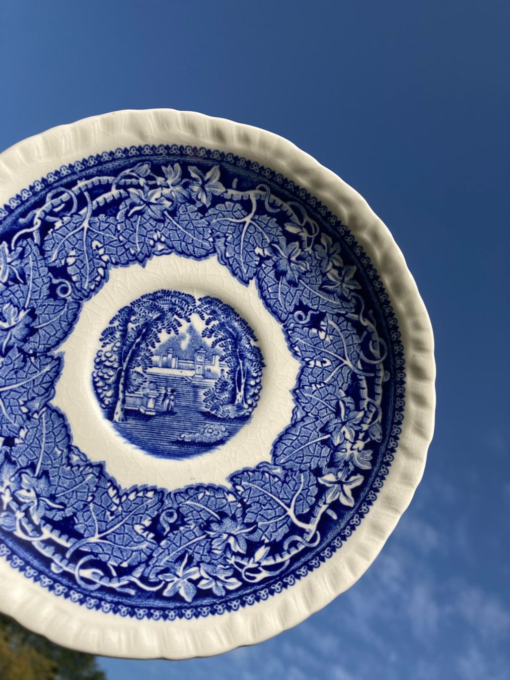 Piatti: MASON'S  ENGLAND  UNTERTASSE  TELLER  GEMARKT – Usato da Subingen venduto da Etageren 1