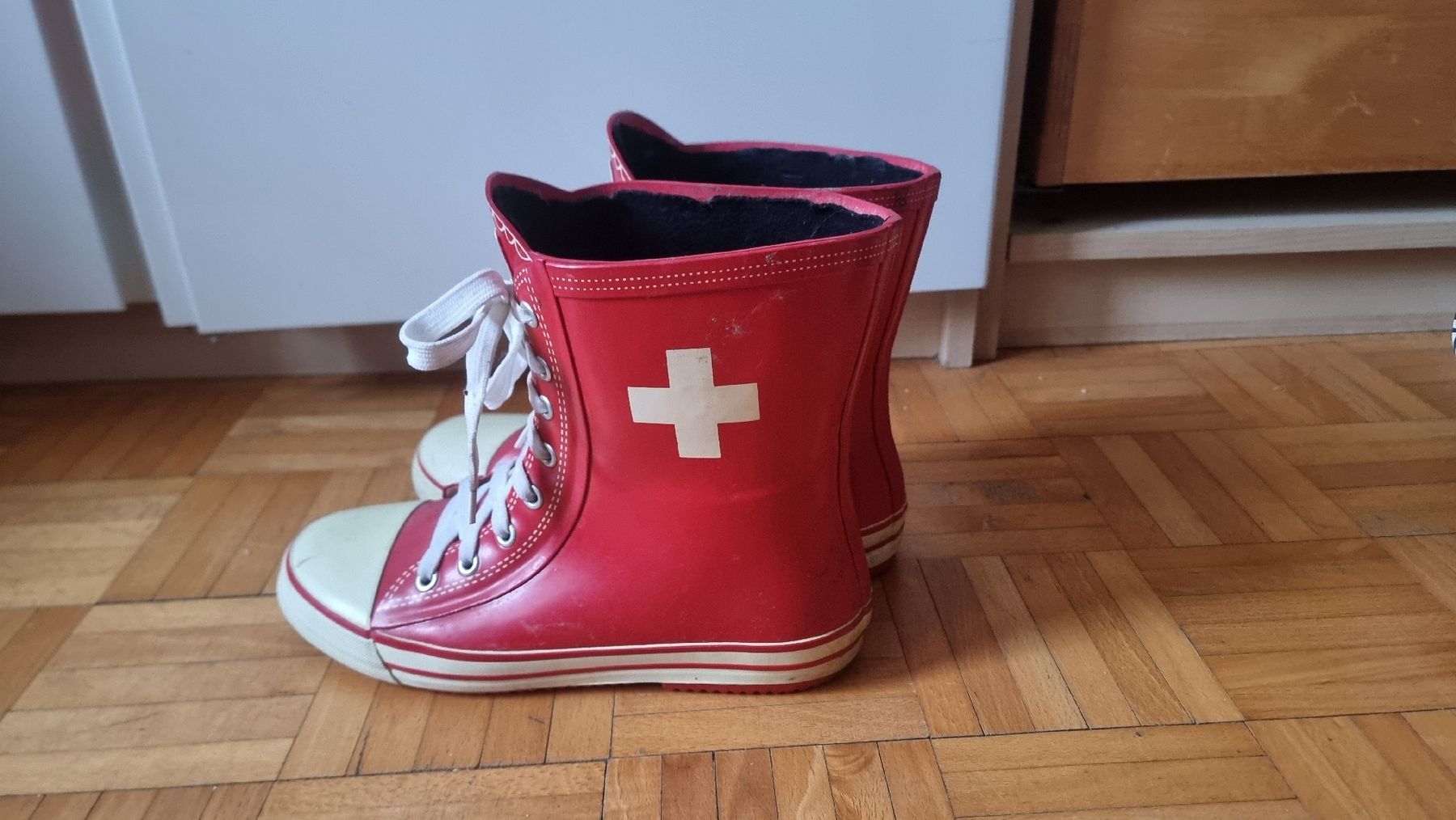 Scarpe da donna: Elvetik Bottes en Caoutchouc, Taille 38 – Usato da Carouge GE venduto da mon_x9y7 3