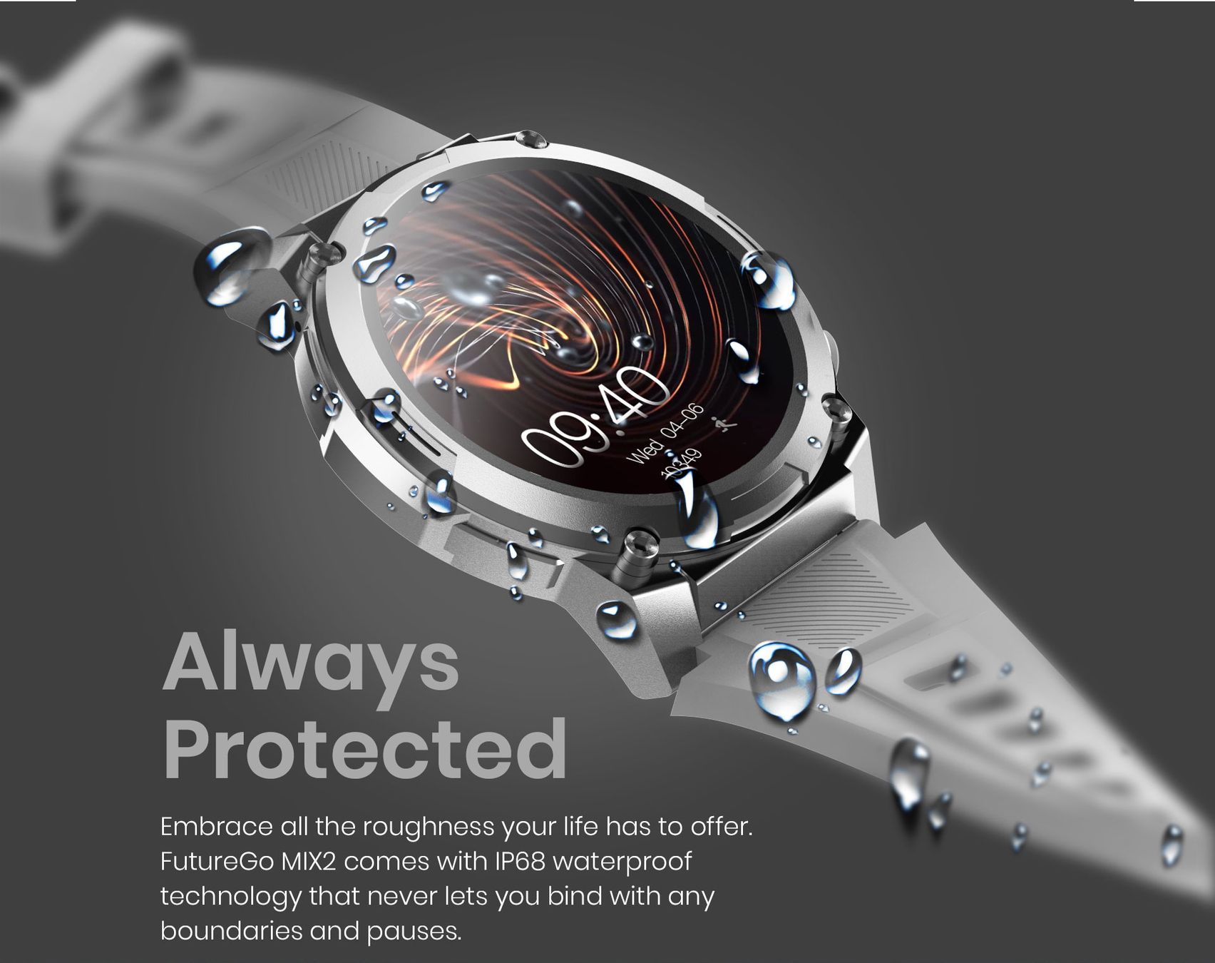 Smartwatch: FutureFit Mix2 grau – Nuovo e nell'imballaggio originale da Dietlikon venduto da Salesmax 5