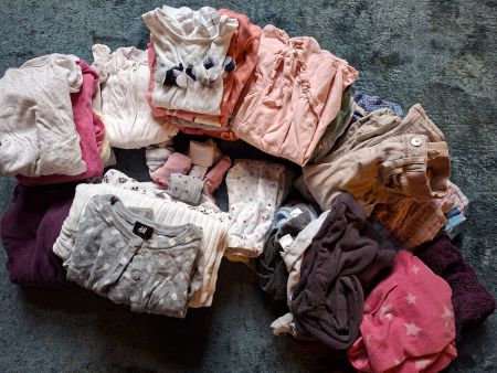 Lot d'habits taille 86