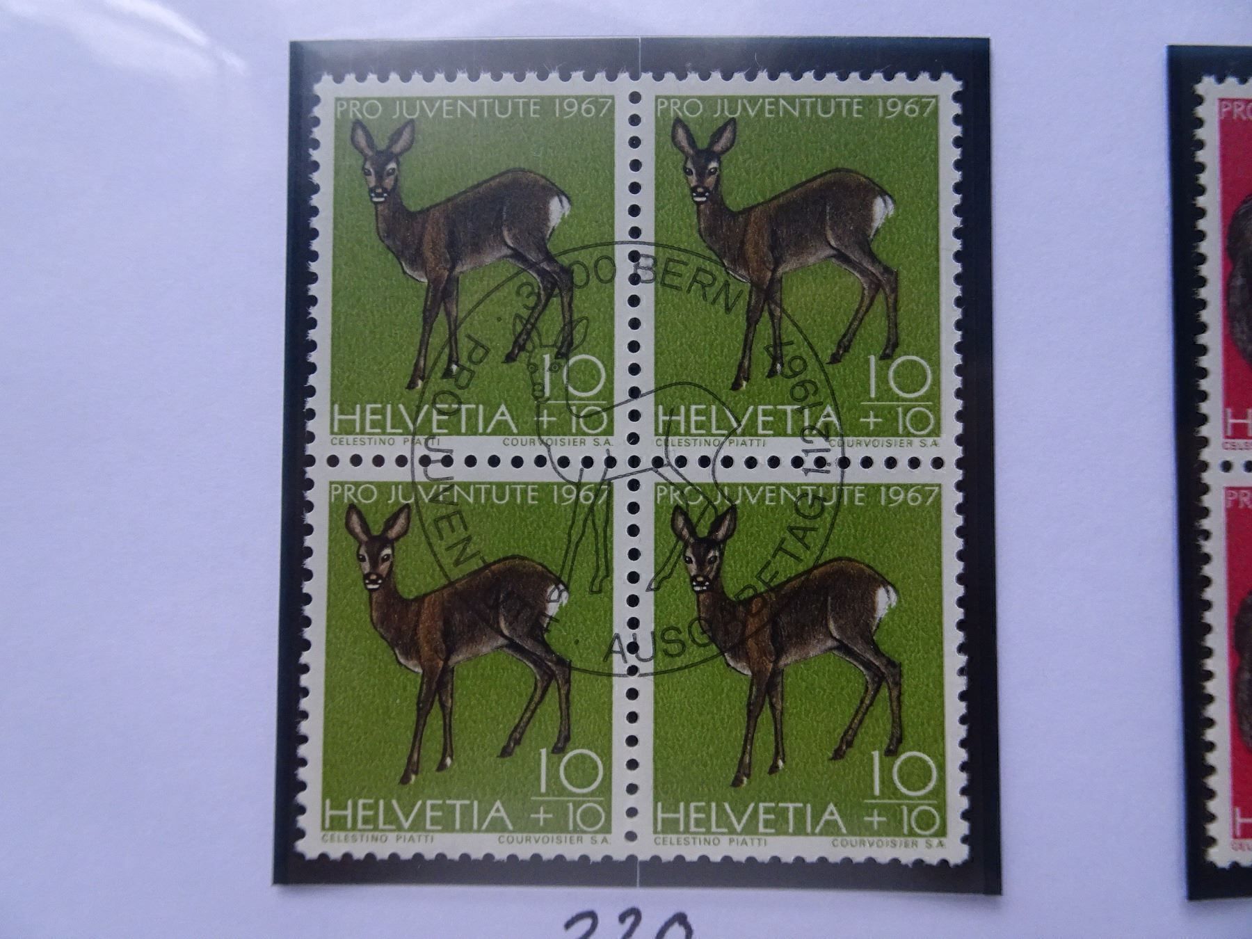 Tous les timbres: PJ 1967 – Neuf (Voir description) à Aadorf par Chnorli-Furz 1