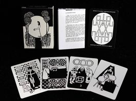 Duo cartes+livre Psycho Tarot