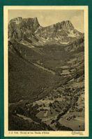 Novel et les Dents d'Oche, ungelaufen, ca, 1915