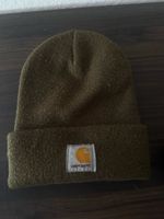 Carhartt beanie oliv