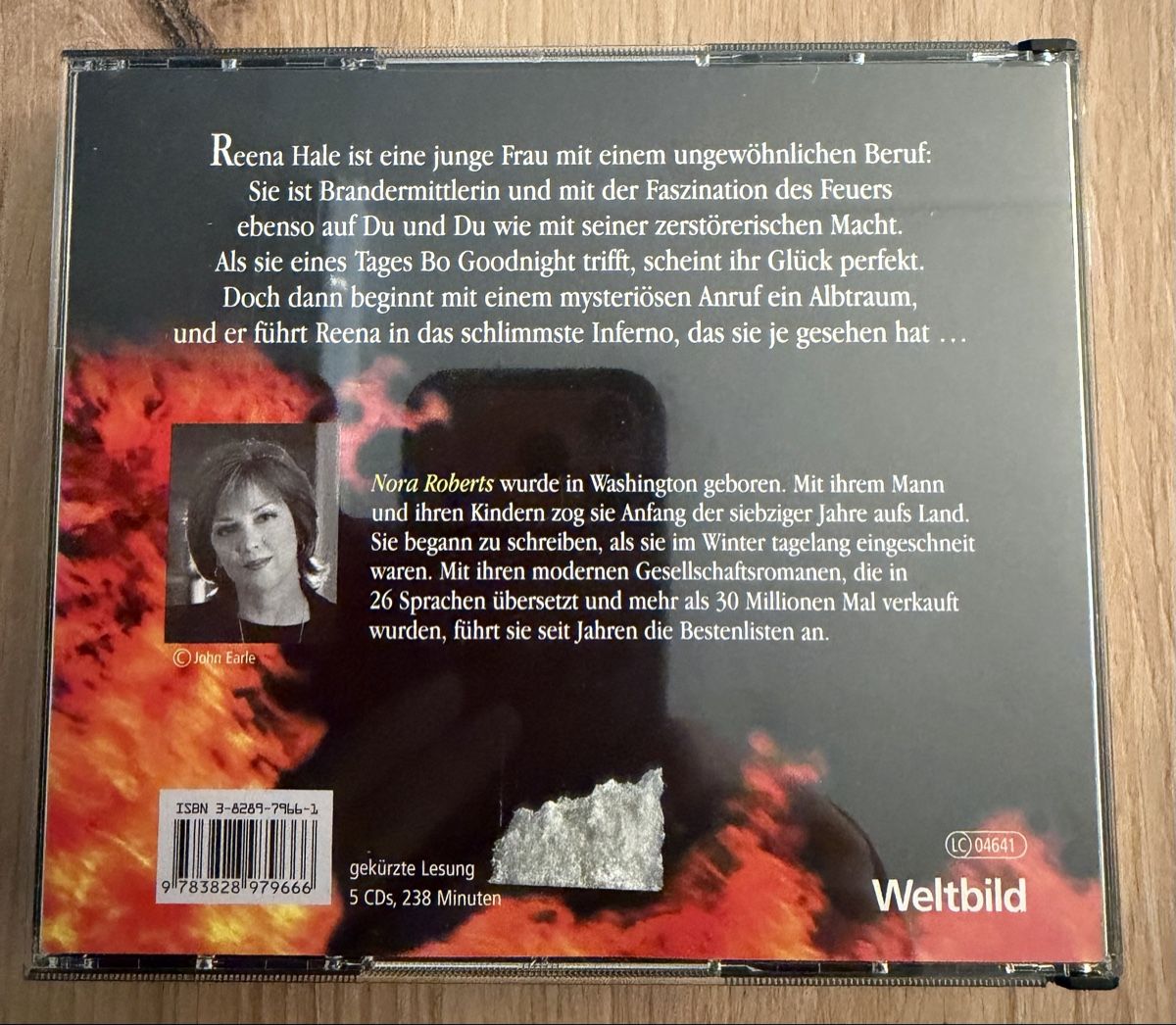 Audiolibri: Nora Roberts - Tödliche Flammen – Nuovo (secondo la descrizione) da Kriens venduto da sole60 1