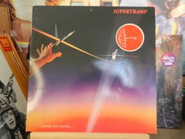 Supertramp - Famous Last Words1982 Holland*Gewaschen* VG++NM
