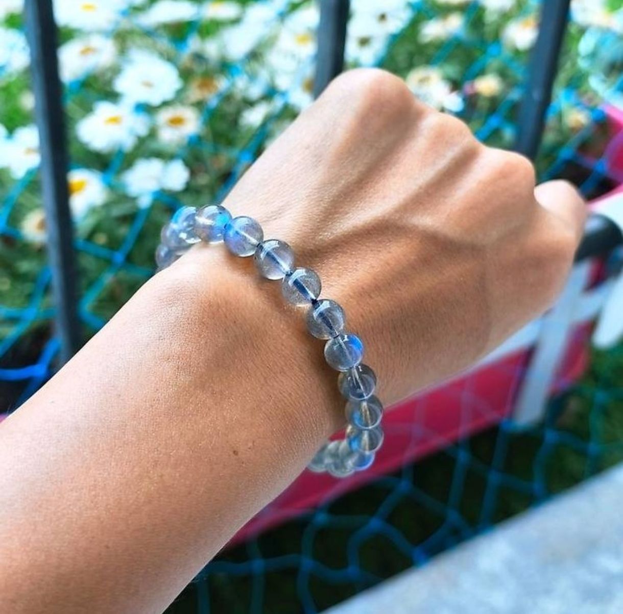 Bracciali & Braccialetti: Bracelets en labradorite de haute qualité  8mm – Nuovo (secondo la descrizione) da Ursy venduto da tan_8qdl 3