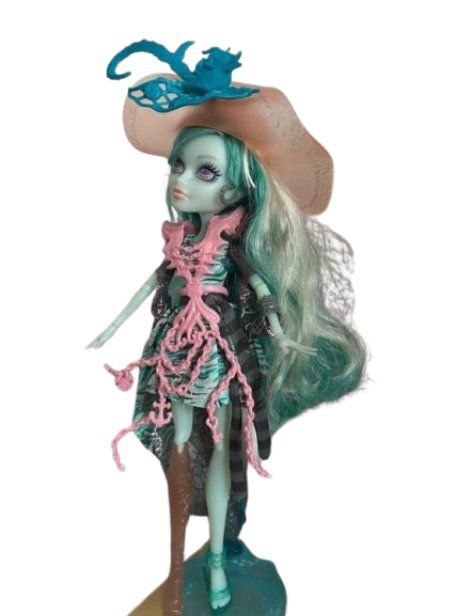 Bambole: Monster High Puppe Vandala Doubloons – Usato da Wil SG venduto da Nvik 1