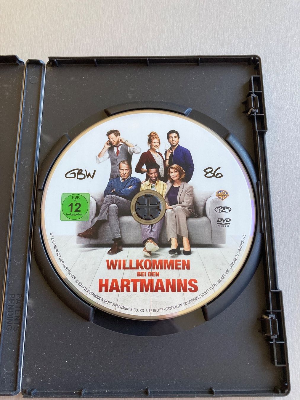 Tutti i DVDs: DVD Willkommen bei den Hartmanns – Usato da Wald ZH venduto da Liedermacher 3
