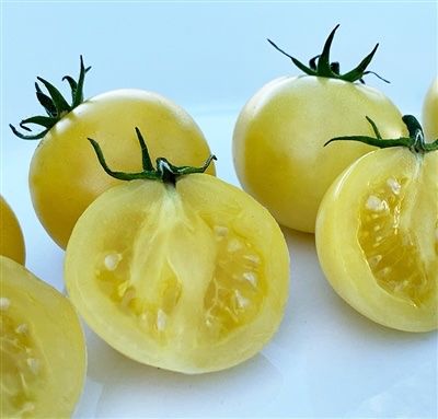 Pflanzen & Samen: 30  Samen SNOWBERRY weisse Kirschtomate – Neu (gemäss Beschreibung) aus Ehrendingen von VerveinaSamen 2