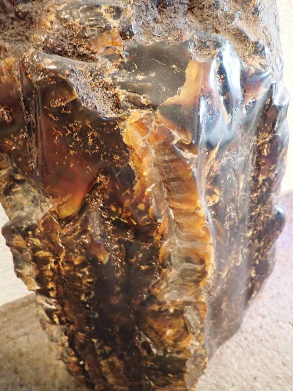 Fossili: Grosser Bernstein!  11.6 Kg!! – Usato da Wallisellen venduto da Mf1000 5