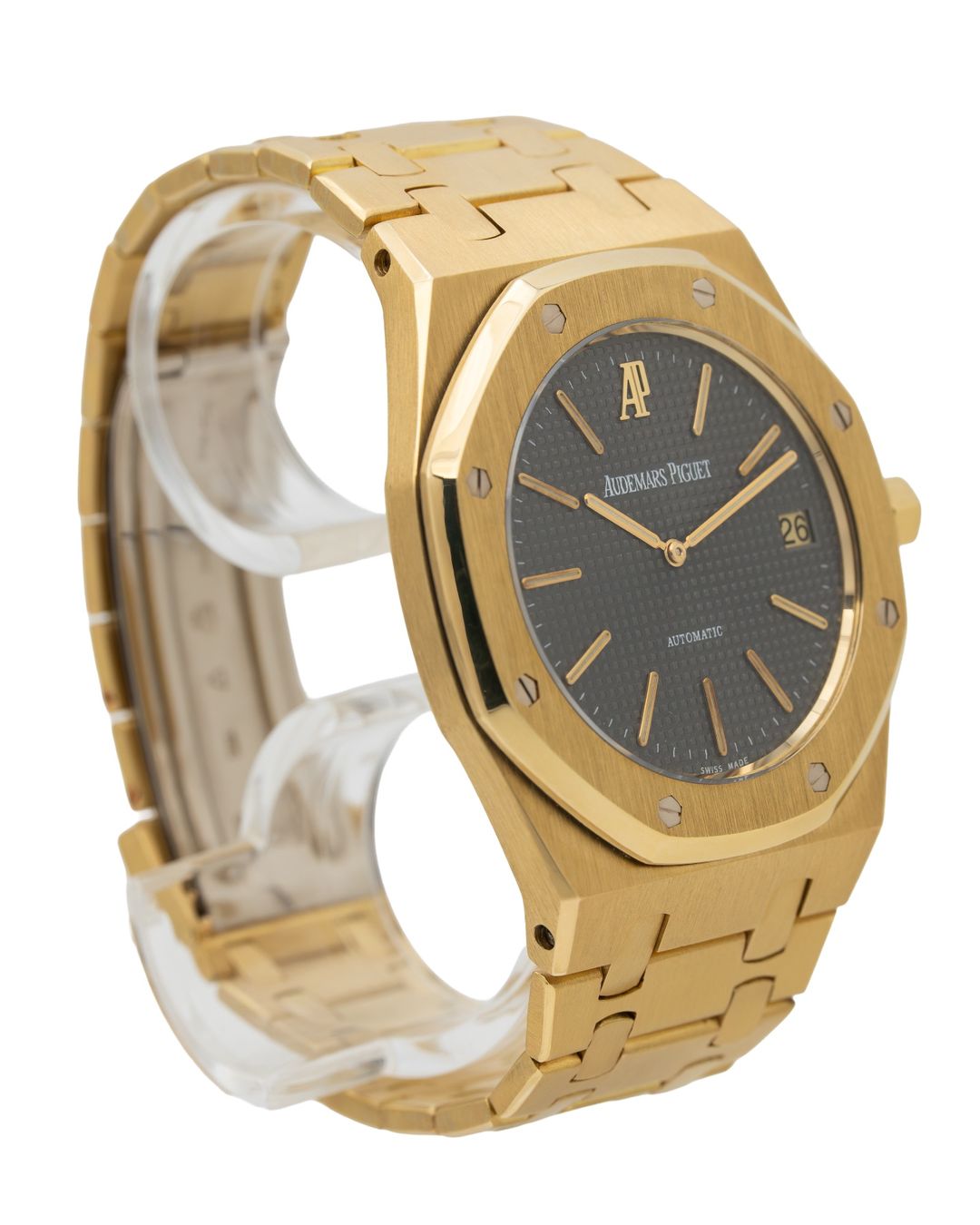 Audemars Piguet Orologi: Audemars Piguet Royal Oak Jumbo 5402BA Full set – Usato da Genève venduto da Swisstreasures-SA 1