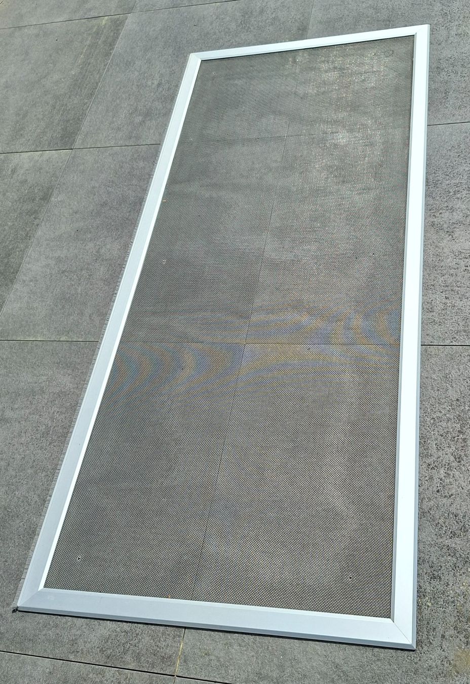 Gitter & Roste: Lichtschachtabdeckung mit Wandanschluss – Gebraucht aus Seengen von Ombre03
