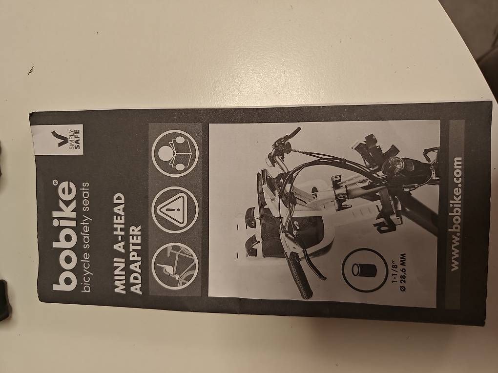 Pièces détachées: Bobike ahead mini adapter – D'occasion à Lausanne par rokobasilisk 1