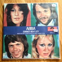 ABBA Austro / Summer Night City Hit Single Vinyl