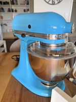 KitchenAid Artisan Küchenmaschine blau mit Zubehör
