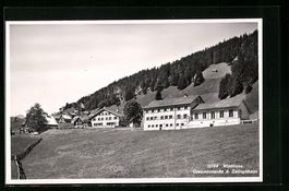 Wildhaus, Gesamtansicht d. Zwingliheim