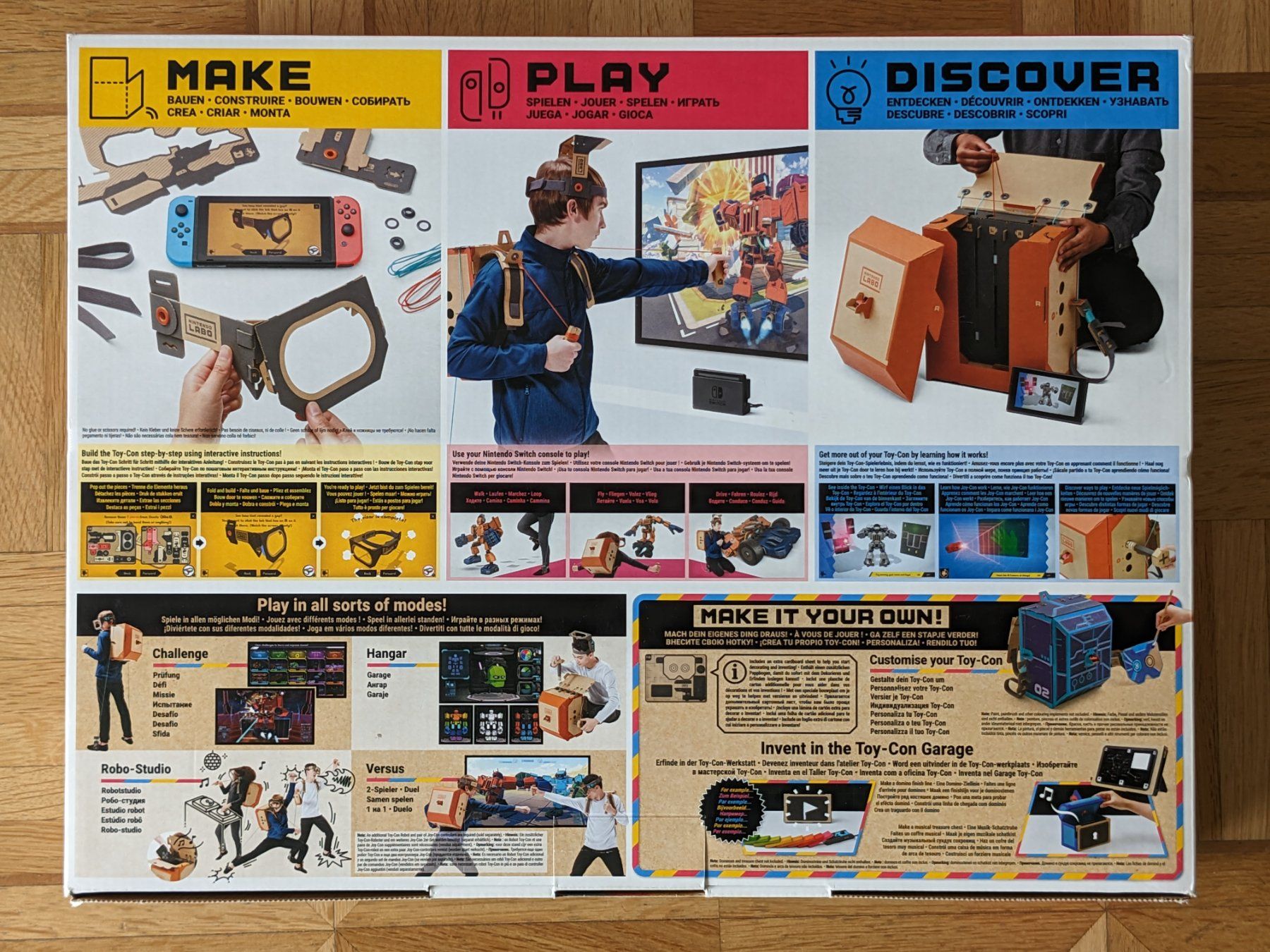 Nintendo Giochi: Nintendo Switch - Labo - Toy-Con 02 - Robot Kit – Usato da Wettswil venduto da mimiyu 1