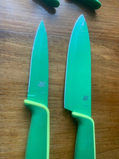 Coltelli da cucina: Alte Messer / Küchenmesser diverse – Usato da Ennenda venduto da glarner58 2