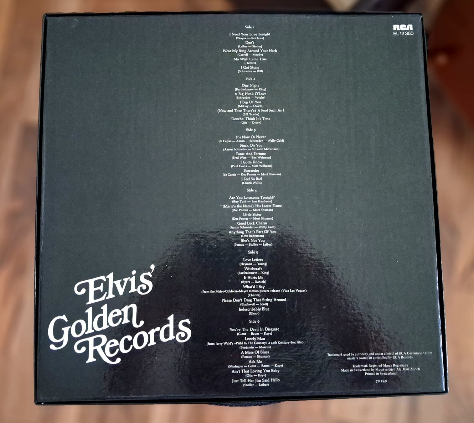 Dischi in vinile: Elvis Golden Records - 3 LP Box – Usato da Wilderswil venduto da Silverybrown 1