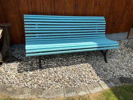 banc de jardin ancien