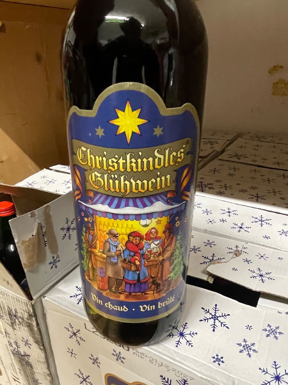 Vino: Christkindles Glühwein 39FL – Nuovo e nell'imballaggio originale da Bern venduto da nicoleon_