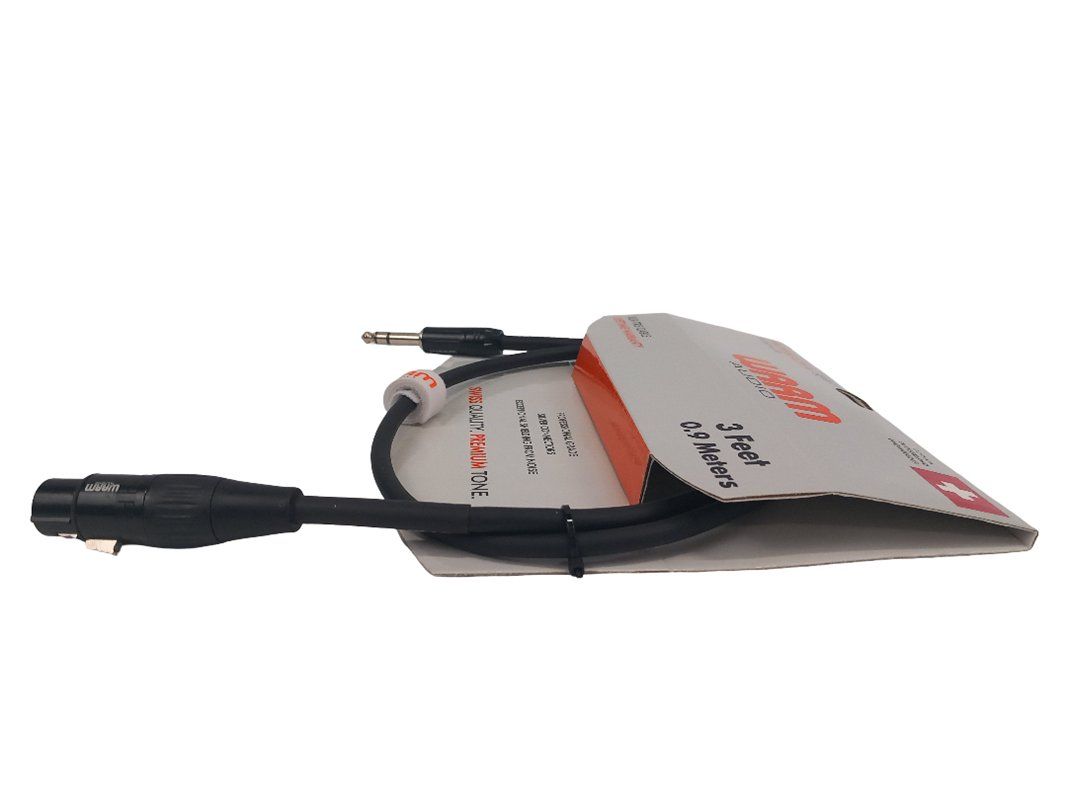 Kabel: WARM AUDIO XLR-TRS cable – Neu und originalverpackt aus Hünenberg von Restwert_Zug 2