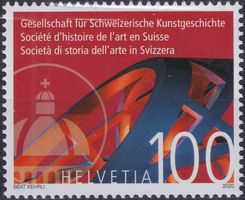 2020, Nr.1782 (Kunstgeschichte) postfrisch **.