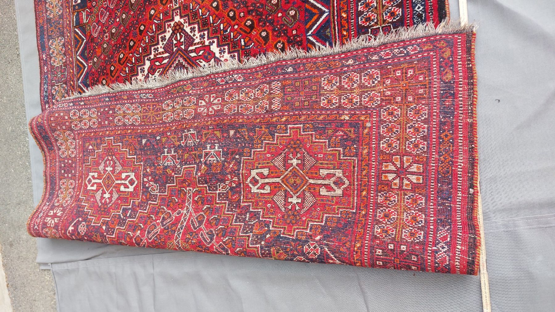 Tappeti: Perser Teppich, echter Orientteppich, Vintage – Usato da Birsfelden venduto da miki1990 2