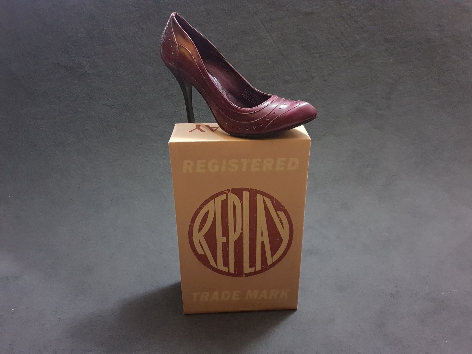 Replay Damenschuhe: REPLAY HIGH HEELS / PUMPS          Gr. 38 – Neu und originalverpackt aus Zürich von LIQUIDATOR.CP