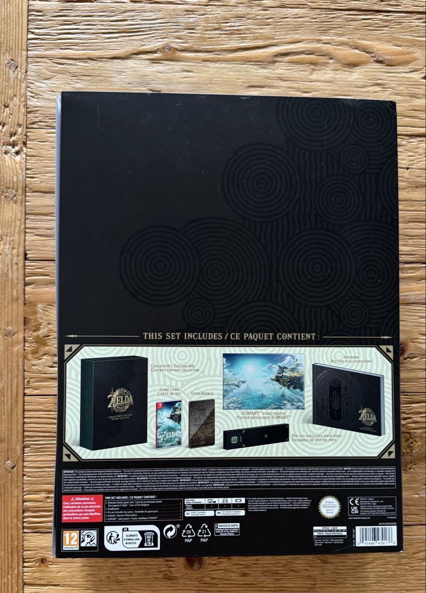 Giochi: Zelda Tears Collector Edition excellent état – Usato da Blonay venduto da ADO_79 2
