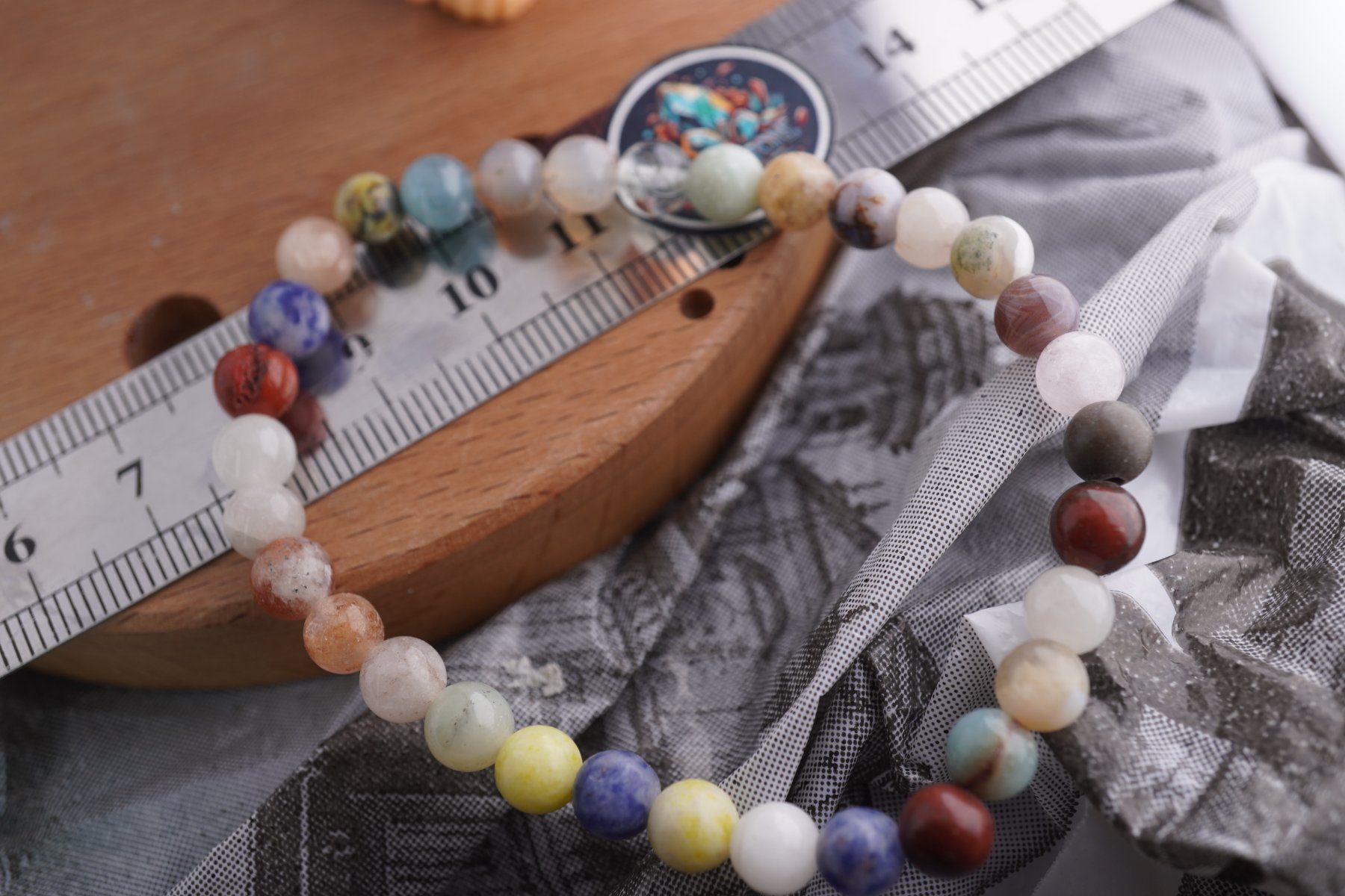 Minerali & Pietre curative: Gemischt  Kugel    Armband     Rausverkauf – Nuovo e nell'imballaggio originale da Eschenbach SG venduto da topstone 4
