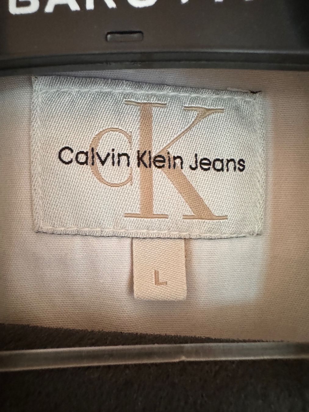 Jacken: Dünne Calvin Klein Jeans-Jacke Gr.L – Gebraucht aus Grosswangen von second_hand_dress 2