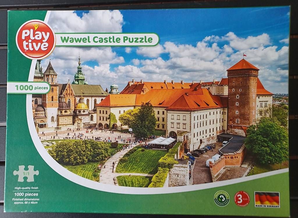 Puzzle: 3 Puzzle mit verschiedenen Motiven – Usato da Kriens venduto da kusi56 3