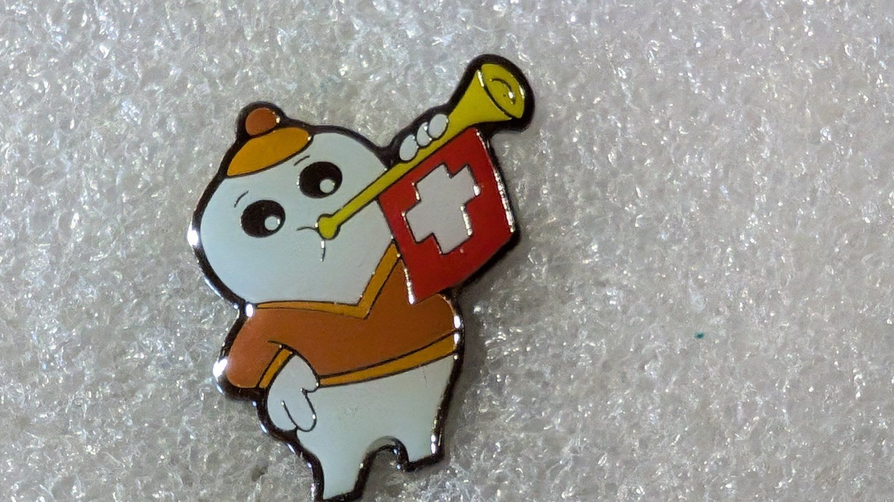 Placchette & Badge: Ansteckpin 221: Maga Bio – Usato da Oppligen venduto da Pin-Fall-Shop