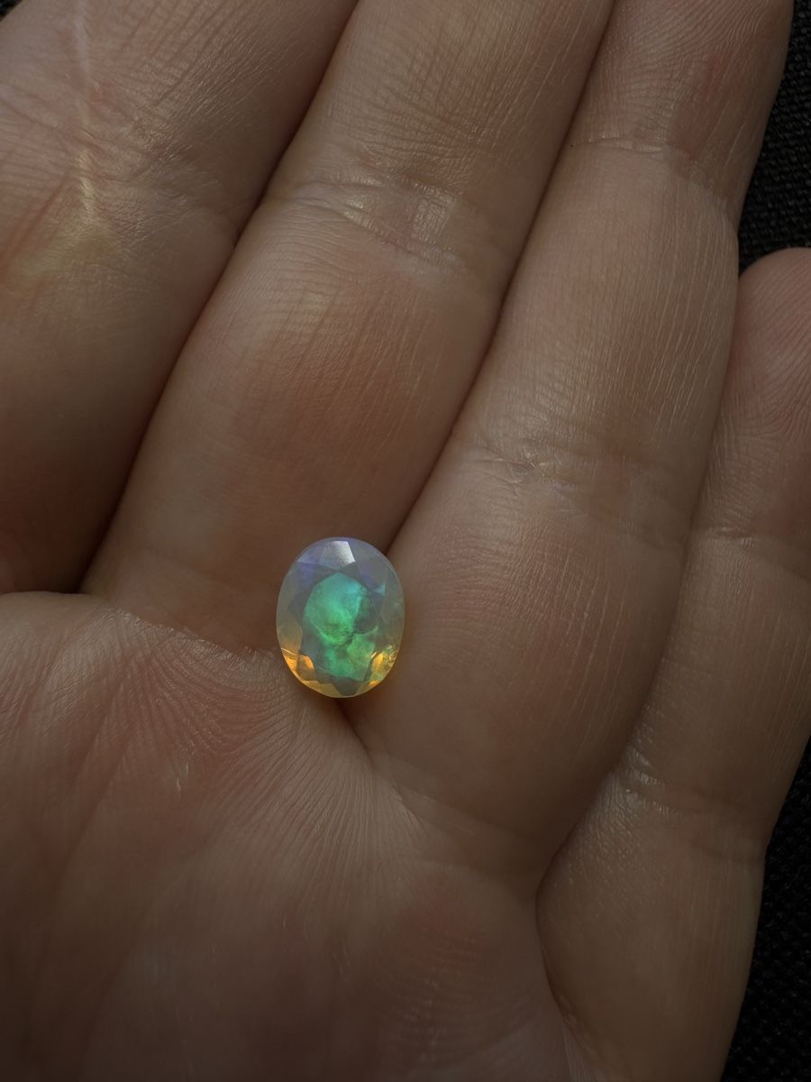 Edelsteine: Äthiopischer Opal 1.7 ct – Neu und originalverpackt aus Wängi von Horus90 1
