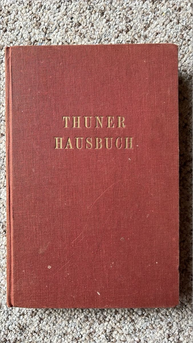 Libri: Thuner Hausbuch 1947 – Usato da Winterthur venduto da Mmagu