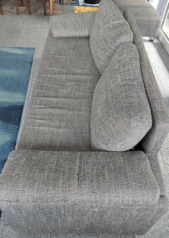 Divani: Canapé gris convertible 2-3 places – Usato da Attalens venduto da fla_2scj