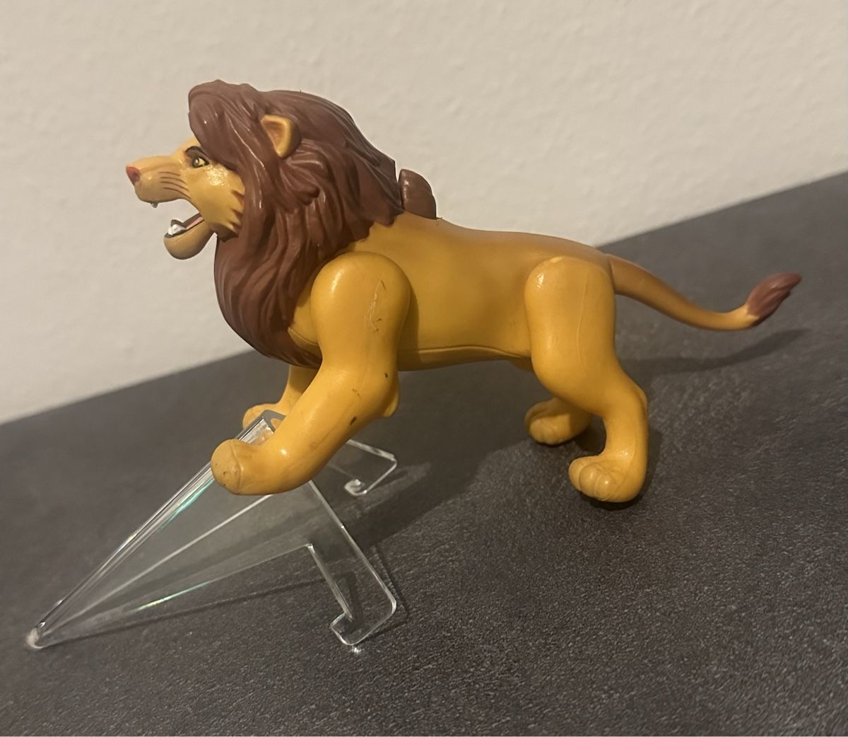 Disney Statuette: The Lion King Simba matel figur – Usato da Grand-Lancy venduto da Mario64