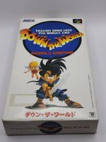 Down the World OVP SNES Super Famicom Japan