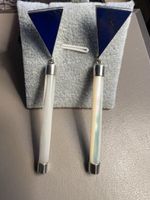 Ohrringe DEVINE Perlmutt und Lapislazuli Silber 800