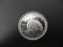 USA 1/2 Dollar 1982 Washington Silber (0.9) 12.5 g
