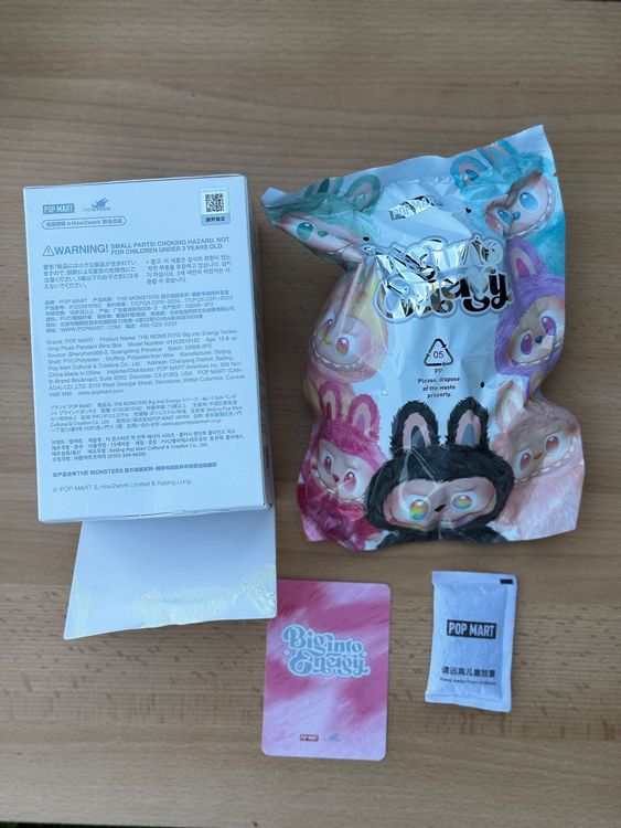 Pop Mart Labubu THE MONSTERS Big into Energy Series- Love | Kaufen auf ...