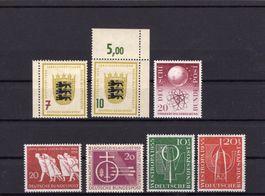 R5308  /  Allemagne 1955 neufs XX