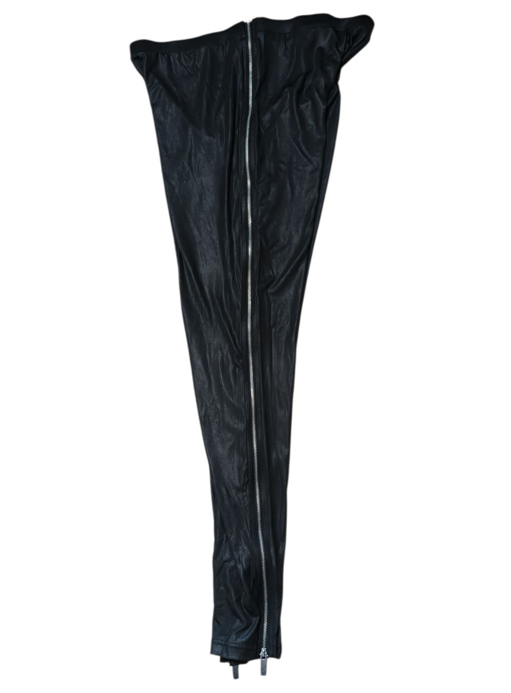 Tally Weijl Leggings: Leggings in Lederoptik mit Reissverschluss - Emo, Gothic – Usato da Gettnau venduto da Immortal_ 3