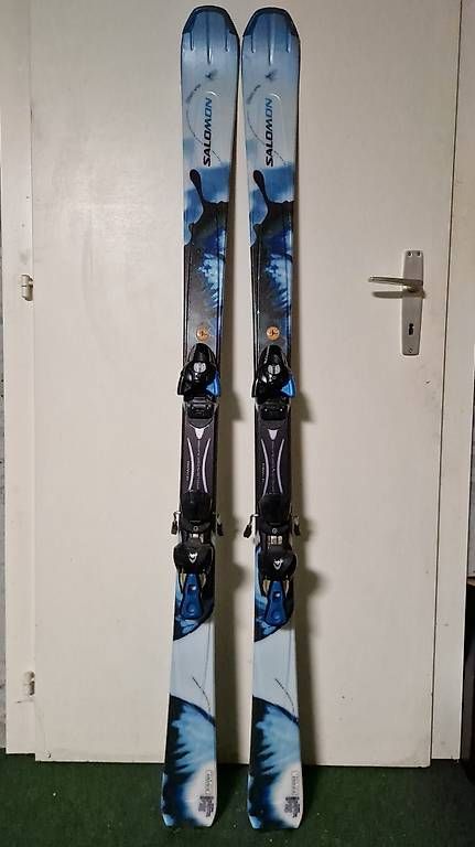 Skis: Ski Salomon 154 – Gebraucht aus Cointrin von lybax