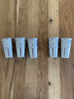 5 Zinnbecher