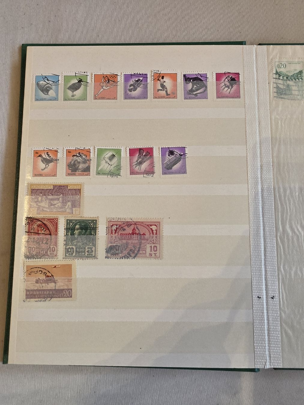 Tutti i francobolli: Briefmarkensammlung International 02 – Usato da Oberkirch LU venduto da schegy-by-jonsen 5