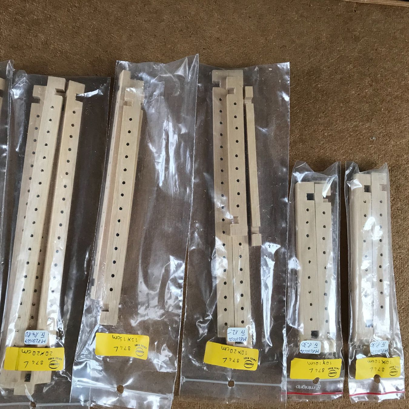 Kit bricolage: LOT ORIGINALVERPACKT – Nuovo e nell'imballaggio originale da Ostermundigen venduto da wini63 8