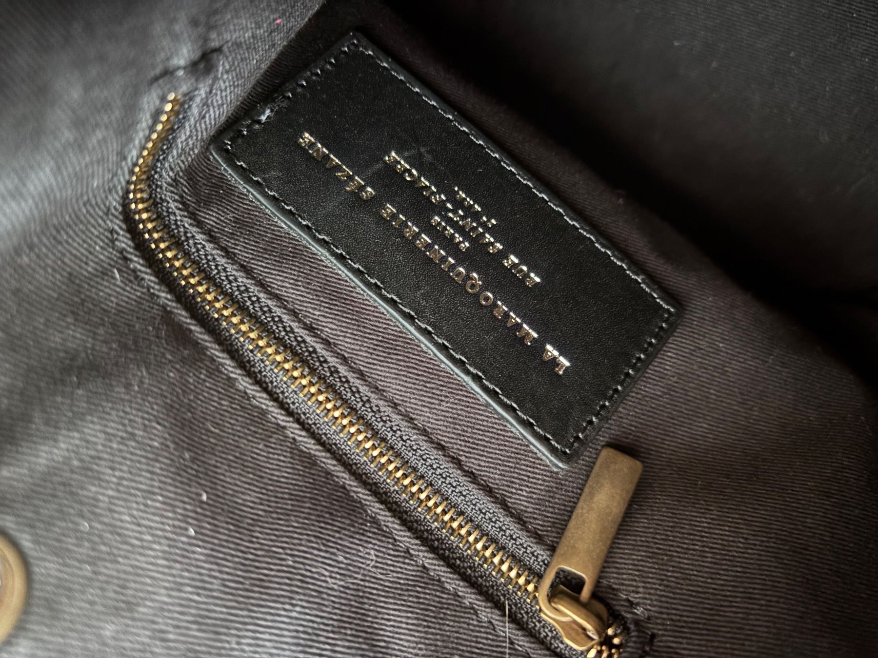 Sezane Borse da donna: Sezane Farrow Bag Mini Black leather – Nuovo (secondo la descrizione) da Winznau venduto da Lauralavera1 5
